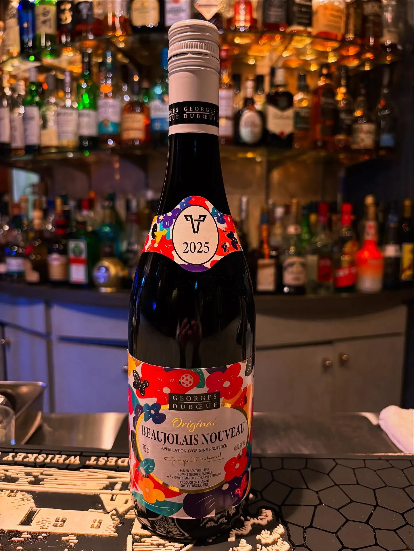 酒屋さんが集金時に、営業かけて来た「ジョルジュ　デュブッフ　...