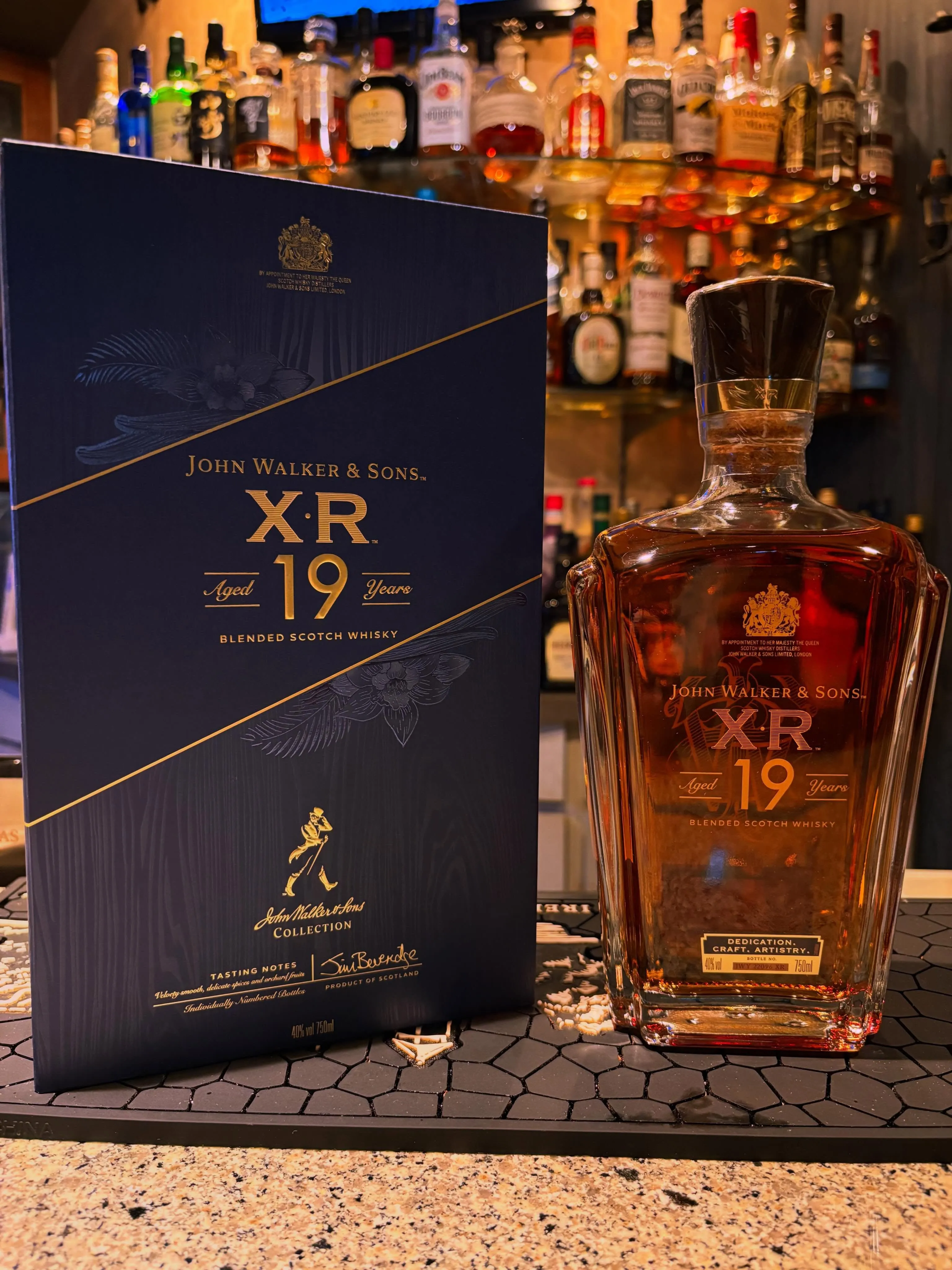 「ジョニーウォーカーXR19年」思いがけない仕入れがあったの...
